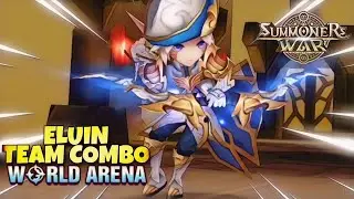 Eluin Team Combo in World Arena - Summoners War