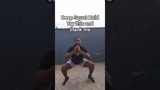 Deep Squat Hold Exercise | Best Daily Mobility Routine (Your Body Will Thank You)