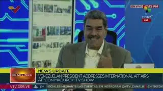 Con Maduro+ | U.S. sanctions and the foiled terrorist operation