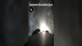 SpaceX OneWeb Awesome Boostback, Separation, Falcon 9 Rocket Launch