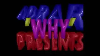 Why / Adrar Design (1995, PC MS-Dos) | 1080p60