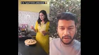 Puri making new idea 😋😋 #relatable #trending #shorts