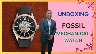 Unboxing Fossil BQ2383 Automatic Analog Watch