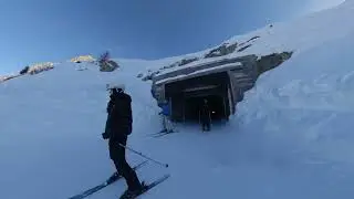 Paradiski Snowboarding