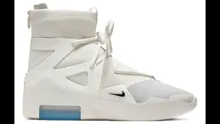 Nike Air &lsquo;Fear Of God&rsquo; 1 White sneakers