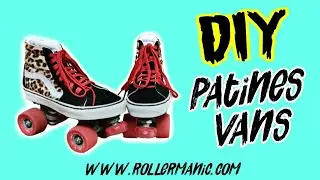 Tutorial: DIY Patines Vans