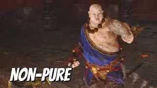 Non-Pure Boss Fight - Black Myth: Wukong (4K Ultra HD | Chapter 3 Final 