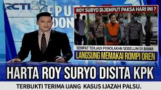 Akhirnya roy suryo dikandangkan || polisi dan kpk berkerja sama meringkus roy suryo.