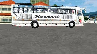 Karavali bus In bussid 😎