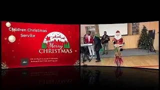Children Christmas Service