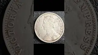 ONE RUPEE RARE COIN ! VICTORIA EMPRESS ! SILVER COIN ! YEAR 1897 ! PRICE RS 20,000 !