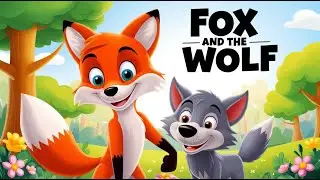 Fox and the Wolf | Kids Story | Animated Animal Tale for Children