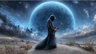 A Pale World of Blue Space and Gray Sand ｜ Psychedelic Desert Rock Ambient