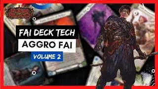 TCG TALK Uprising Fai Deck Tech V2 - Flesh and Blood TCG
