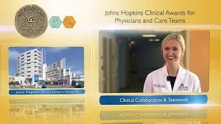 2017 Clinical Collaboration and Teamwork Award &ndash; Katie Namtu, Pharm.D. & Antimicrobial Team, JHACH
