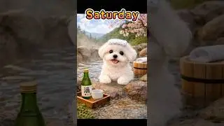 Maltese Puppy Saturday 🐾 So Happy! マルチーズ幼犬の楽しい土曜日✨ #SmilePlanet
