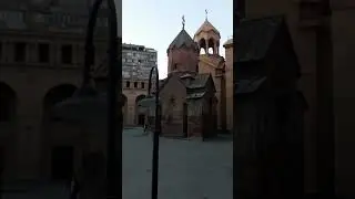 Т=+16'ARMENIAN CHRISTIAN CHURCH 1264Y ARMENIA CHRISTIAN &8000Y HISTORY URARTU NOY ARARAT#armenia#noy
