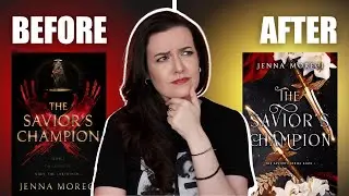 Почему я меняю обложки своих книг?