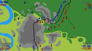 War of Dots - Good Defense From Red!