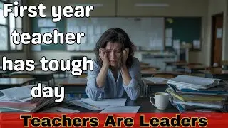 First Year Teacher Shares Her Toughest Day Ever