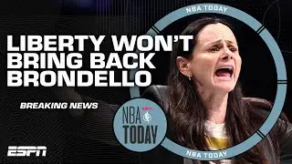 Сэнди Бронделло ушёл с поста главного тренера &laquo;Нью-Йорк Либерти&raquo; | NBA Today