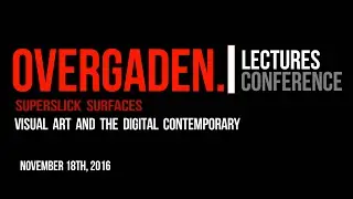 OVERGADEN LECTURES 2016 // Mohammad Salemy