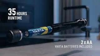 VARTA Aluminium Light F20 Pro
