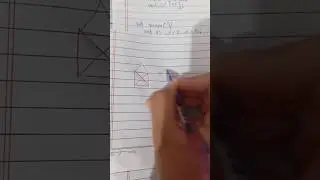 how to draw a house without lifting pen #braintest #braintestsolution #puzzleart