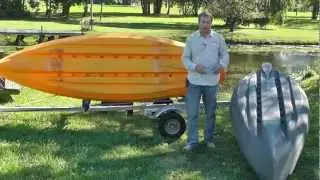 The NuCanoe Frontier Hull Design