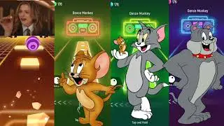 TOM AND JERRY Coffin Dance Music Tiles hop Edm Rush