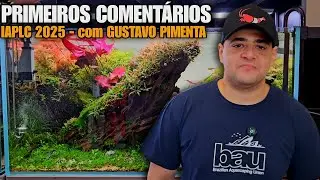 PRIMEIROS COMENT&Aacute;RIOS IAPLC 2025 COM O BI-CAMPE&Atilde;O DO AGA
