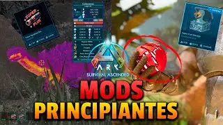 Los 6 MEJORES Mods Para PRINCIPIANTES En Ark Ascended