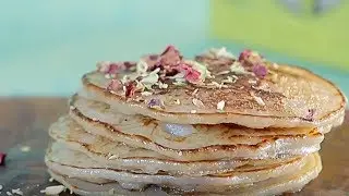 Quinoa Malpua by Chef Neha Lakhani