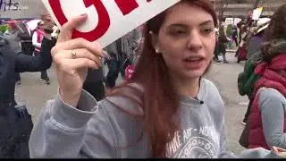 Women's March hits the streets of St. Louis