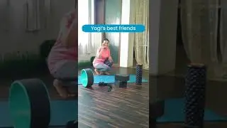 Yogis Best Friend | Yog4Lyf | Yoga Accessories #shorts