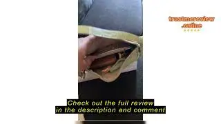 Review JW PEI Women's Eva Shoulder Handbag (Beige)