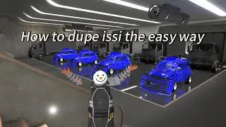 How to dupe issi on gta5 (ps5)