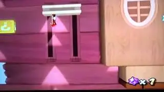 SMG2 Comet Medals: Rightside Down