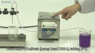 Lead Fluid  BT102S Speed Variable peristaltic pump