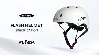 Micro Skate Flash Helmet