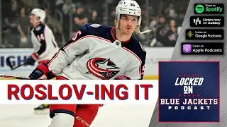 Blue Jackets Lose To San Jose Sharks, Go 0-3 On The Road Trip; Talking About Gus Nyquist's Season