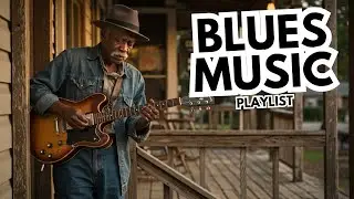 The Animal, Jimi Hendrix, Zz Top Inspired Rock Blues Ballads | Songs Of Love, Heartbreak & Strength