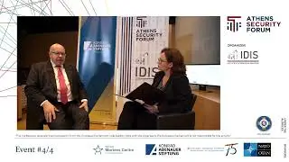 Athens Security Forum 2022- Peter Altmaier, Former Minister for Economic Affairs and Energy, Germany