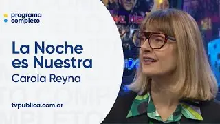 Talento y elegancia: Carola Reyna y Antonio Birabent - La Noche es Nuestra