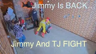 Jimmy is back | Sam Hyde Goldstriker Breaks up Jimmy and TJ Fight | Jimmy Kicked Again | Fishtank S2