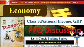 Indian Economy Basics = Prelims Game Changer 🚀 | GDP–GNP–NDP–NNP Made Easy #indianeconomy #upsc2026