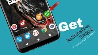 How To Enable Android O Notification Badges On Any Android Phone (हिंदी/Hindi) #No Root