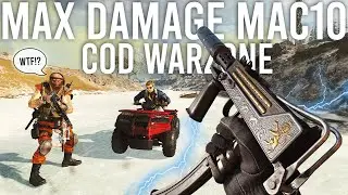 Call of Duty Warzone MAC10 MAX Damage Blueprint...