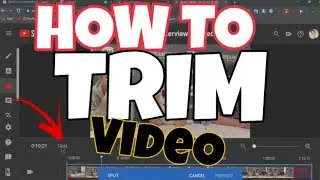 How to Trim | YouTube Editor | Tagalog