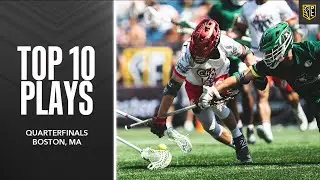 TOP 10 PLAYS FROM THE 2023 QUARTERFINALS